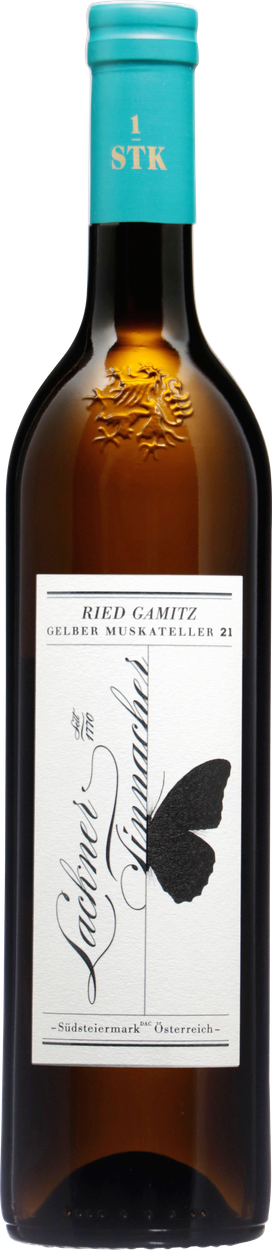 Gelber Muskateller Gamlitz Südsteiermark DAC 2021 von LACKNER TINNACHER aus Österreich