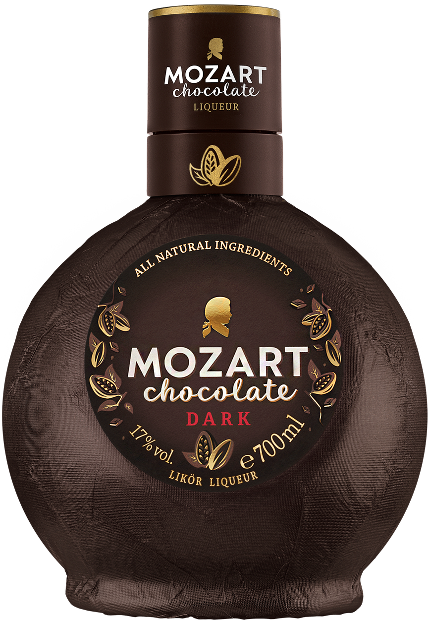 Dark Chocolate Likör von MOZART aus Österreich