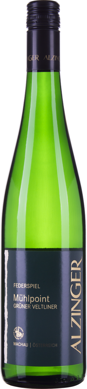 Grüner Veltliner Federspiel Ried Mühlpoint Wachau DAC 2024 von ALZINGER aus Österreich