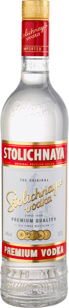 WAserbaidschan Vodka STOLICHNAYA