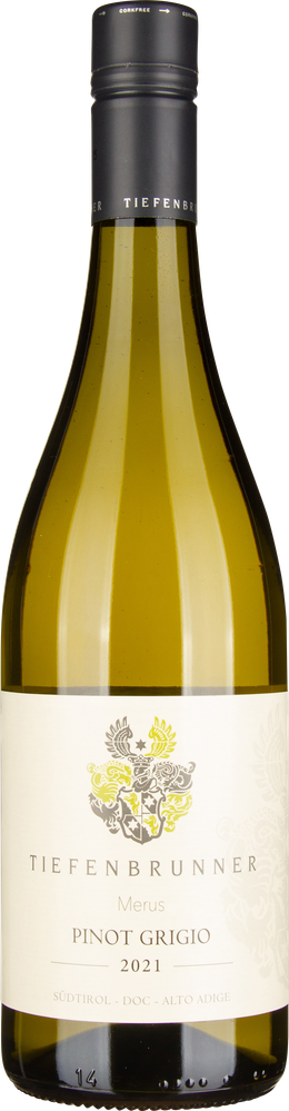 Wein aus Italien Pinot Grigio Merus 2023 Glasflasche