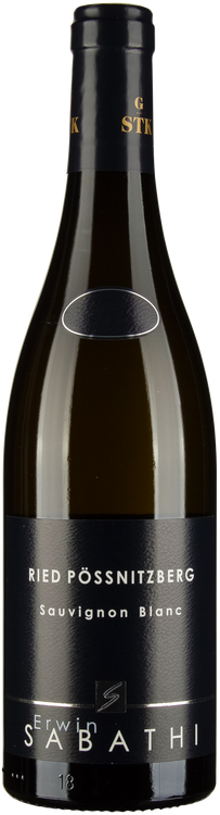 Sauvignon Blanc Ried Pössnitzberg GSTK Südsteiermark DAC bio 2020