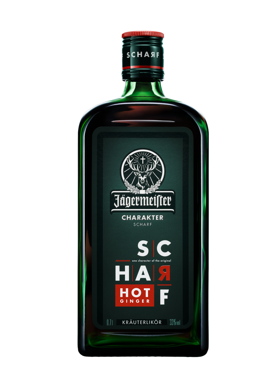 Kräuterlikör Scharf von JÄGERMEISTER aus Deutschland
