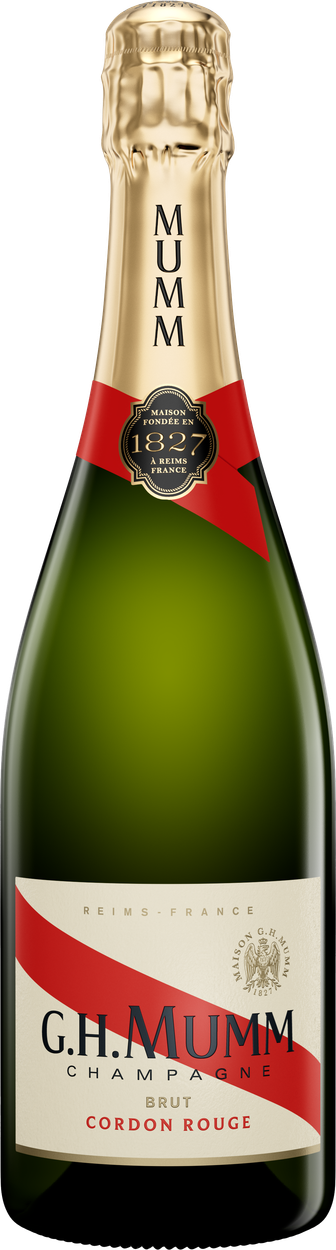 Cordon Rouge von MUMM aus Frankreich