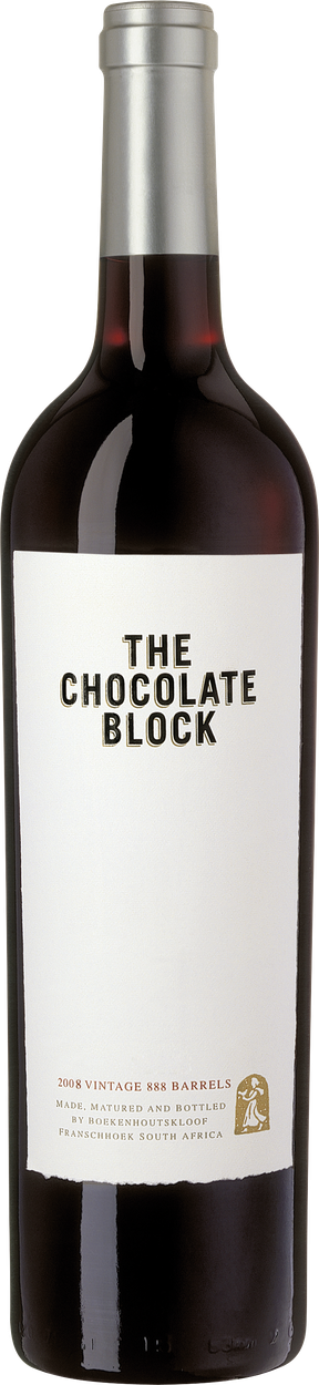 Chocolate Block 2022 von BOEKENHOUTSKLOOF aus Südafrika