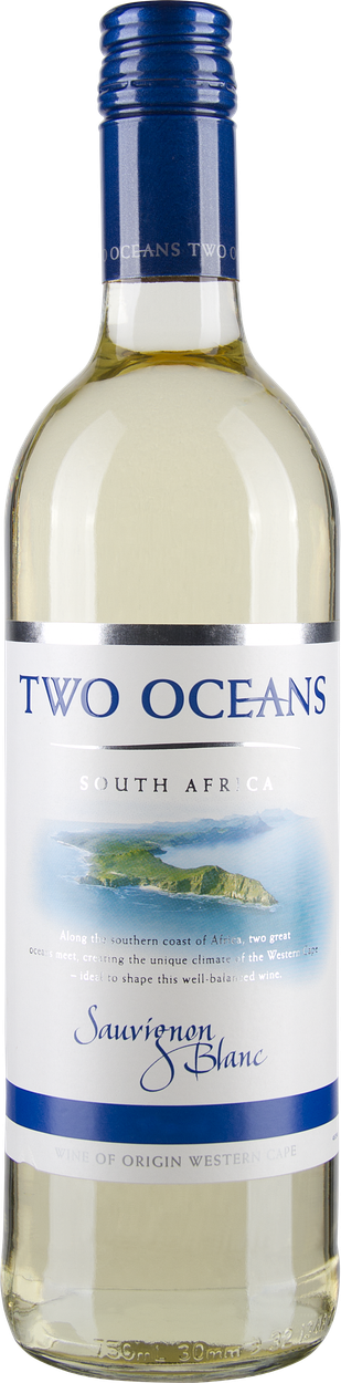 Sauvignon Blanc Two Oceans 2022 von DROSTDY-HOF aus Südafrika