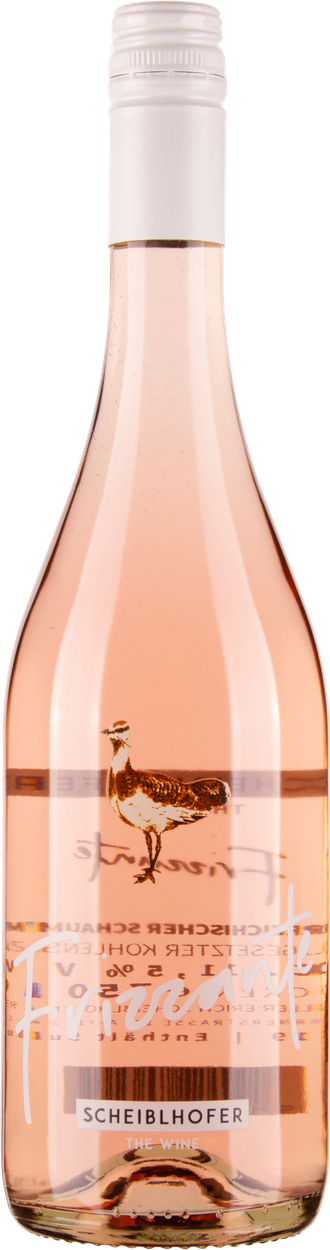 Frizzante Rosé von SCHEIBLHOFER aus Österreich