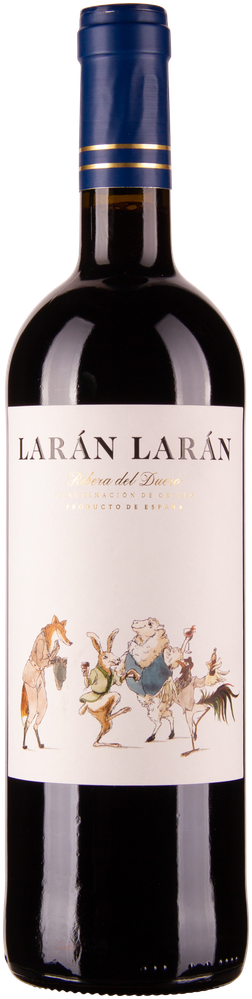 Wein aus Spanien Larán Larán 6 Meses DO Ribera del Duero 2022 Verkaufseinheit