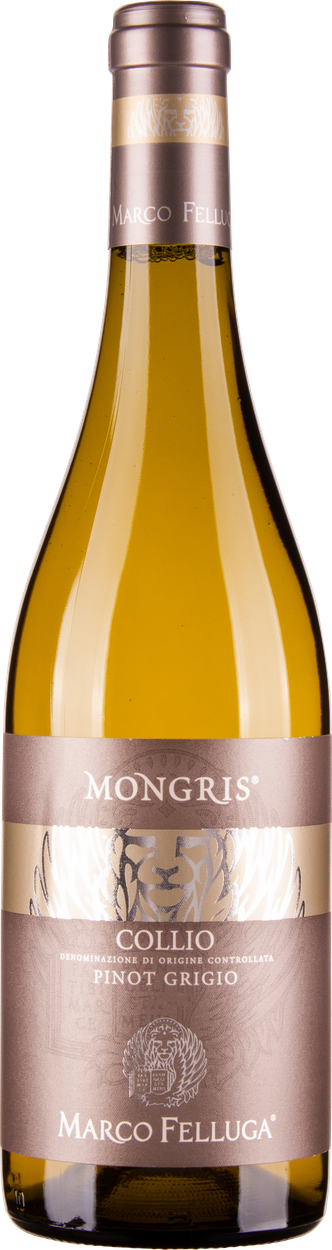 Pinot Grigio Collio Mongris Collio DOC 2023 von MARCO FELLUGA aus Italien