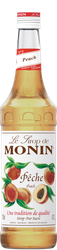 WFrankreich Pfirsich Sirup MONIN