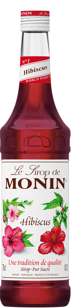 WFrankreich Hibiscus Sirup MONIN