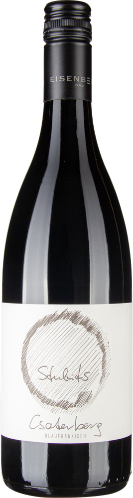 Wein aus Österreich Blaufränkisch Csaterberg Eisenberg DAC 2021 Glasflasche