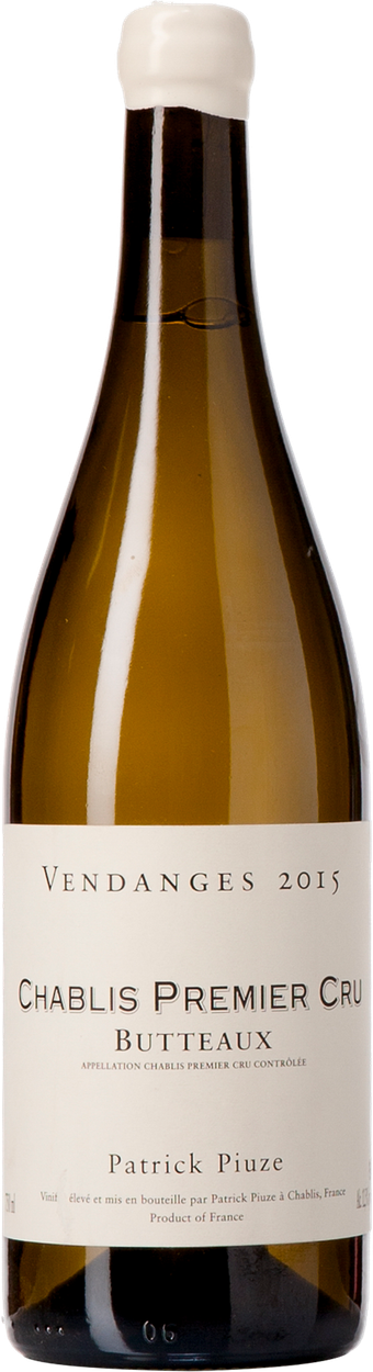 Chablis Grand Cru Les Preuses 2016 von PIUZE PATRICK aus Frankreich