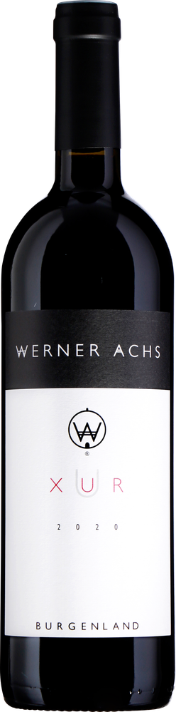 Wein aus Österreich Rarität Xur 2004 Glasflasche