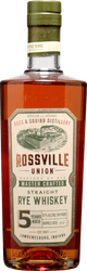 WUSA Straight Rye Whiskey 5 YO ROSSVILLE UNION