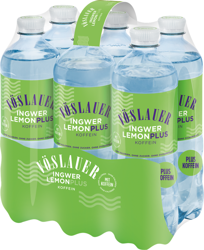 WÖsterreich Flavours Plus Ingwer Lemon Plus Koffein VÖSLAUER