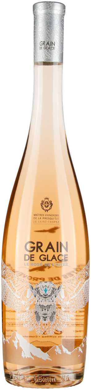 Rosé de Saint Tropez Grain de Glace 2023 von LES MAÎTRES VIGNERONS aus Frankreich