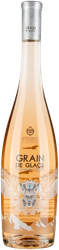 Wein aus Frankreich Rosé de Saint Tropez Grain de Glace 2023 Glasflasche