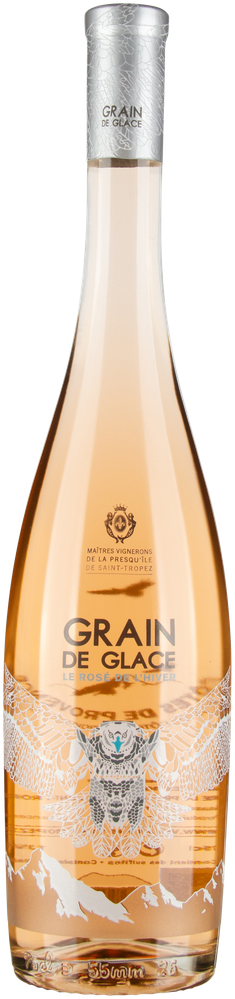 Wein aus Frankreich Rosé de Saint Tropez Grain de Glace 2023 Glasflasche