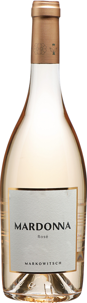 Wein aus Österreich Mardonna Rosé 2023 Glasflasche