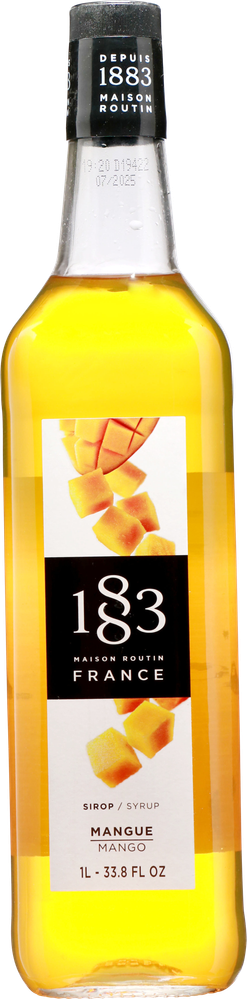 WFrankreich Mango Sirup 1883