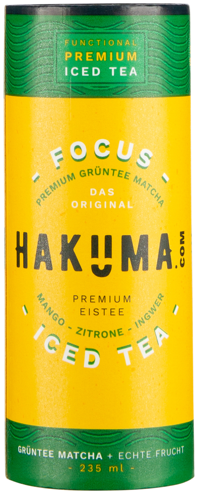 WÖsterreich Focus Green Matcha Mango HAKUMA