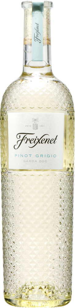 Wein aus Italien Pinot Grigio Itailan Stil Wine Garda DOC 2022 Glasflasche
