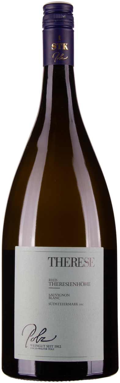 Sauvignon Blanc Ried Theresienhöhe 1STK Therese Südsteiermark DAC 2023 von POLZ aus Österreich