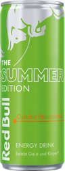 WÖsterreich The Lime Green Edition Curuba-Holunderblüte RED BULL