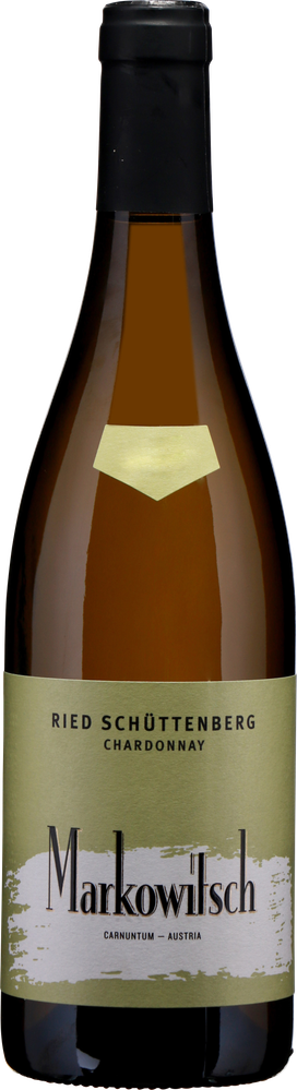 Wein aus Österreich Chardonnay Schüttenberg 2022 Glasflasche