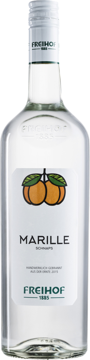 Marillenschnaps von FREIHOF aus Österreich