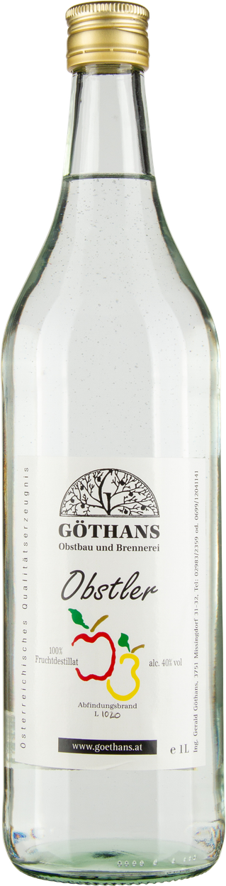Obstler von GÖTHANS aus Österreich