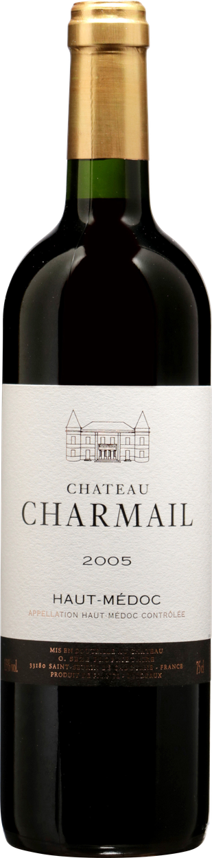 Cru Bourgeois 2005 von CHÂTEAU CHARMAIL aus Frankreich