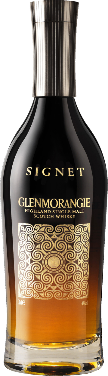 Signet Highland Single Malt Scotch Whisky im Geschenkkarton von GLENMORANGIE aus Großbritannien
