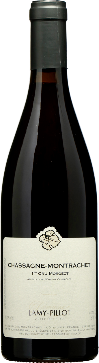 Chassagne-Montrachet rouge 1er Cru Morgeot 2021 von LAMY - PILLOT aus Frankreich
