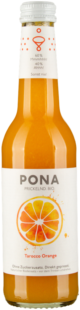 WÖsterreich Tarocco Orange Prickelnd bio PONA