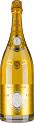 Wein aus Frankreich Cristal im Geschenkkarton 2012 Glasflasche