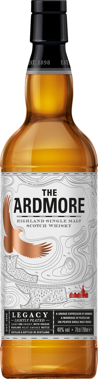 Legacy Highland Single Malt Scotch Whisky von ARDMORE aus Großbritannien