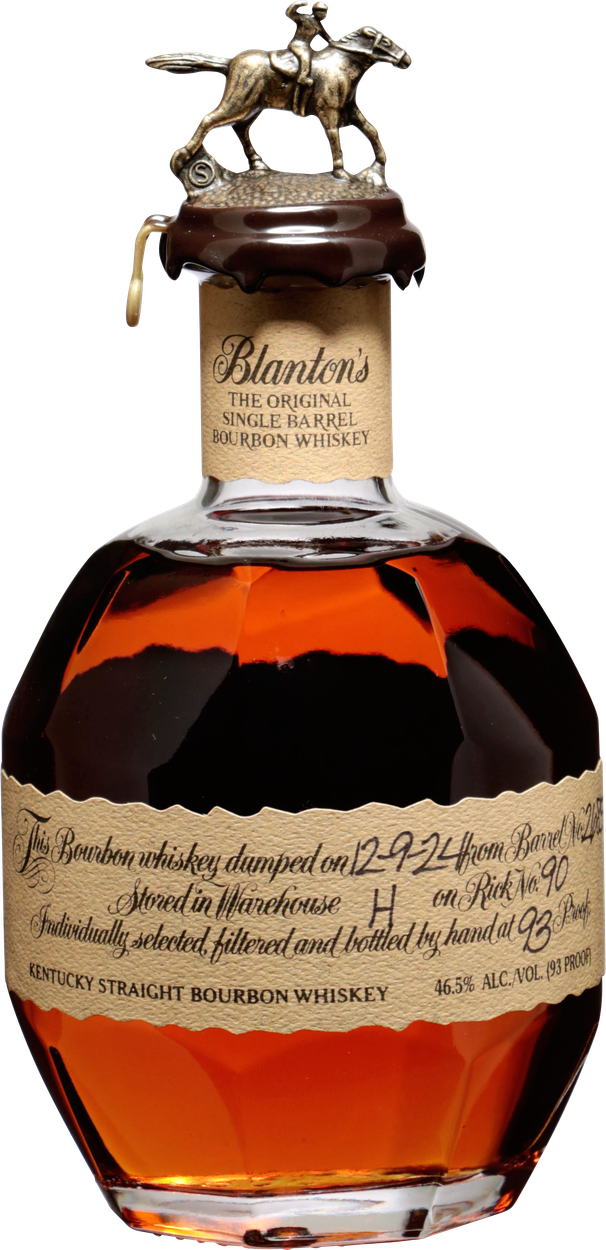 The Original Single Barrel Bourbon Whiskey von BLANTON'S aus USA