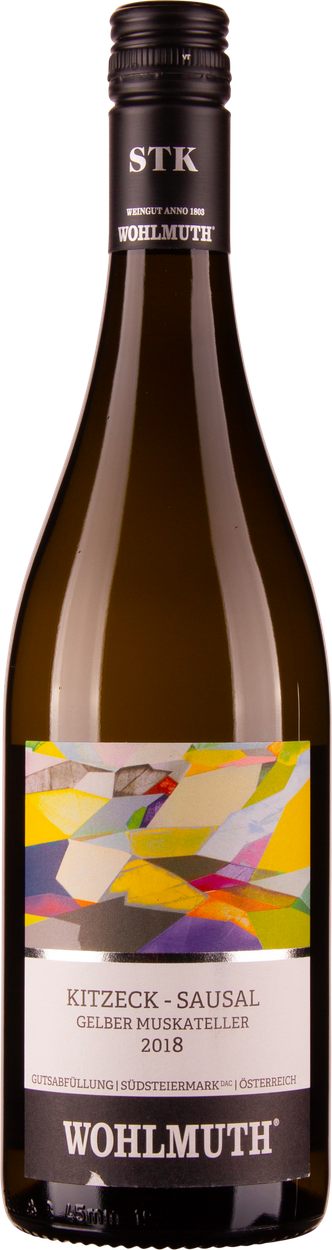 Gelber Muskateller Kitzeck-Sausal Südsteiermark DAC 2022 von WOHLMUTH aus Österreich