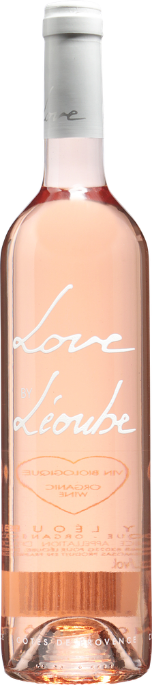 Wein aus Frankreich Love By Leoube bio 2023 Glasflasche