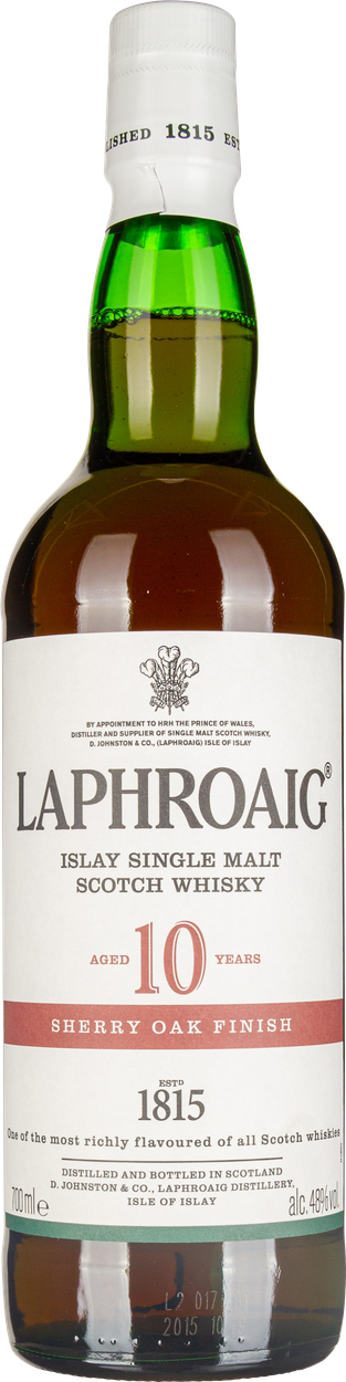 10y Sherry Oak im Geschenkkarton von LAPHROAIG aus Großbritannien