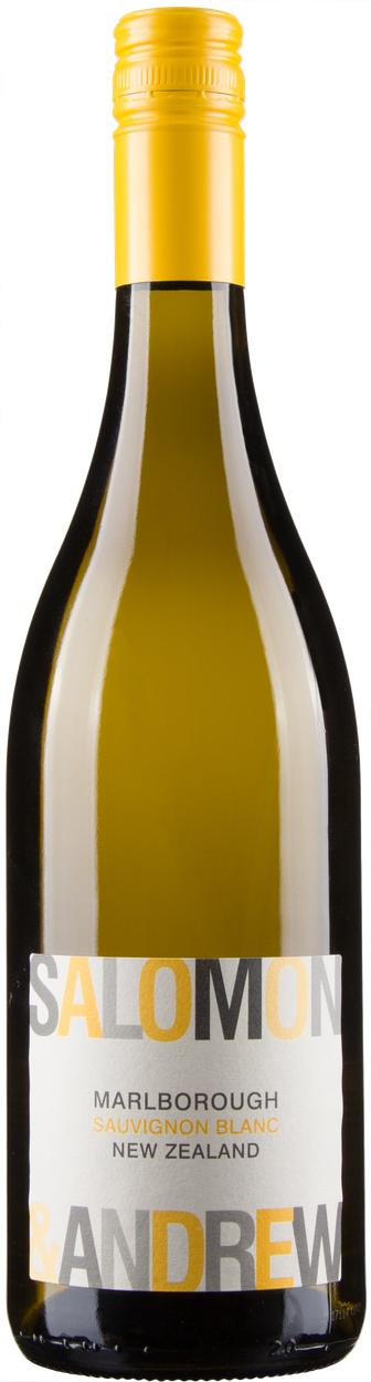 Sauvignon Blanc Marlborough 2023 von SALOMON & ANDREW aus Neuseeland