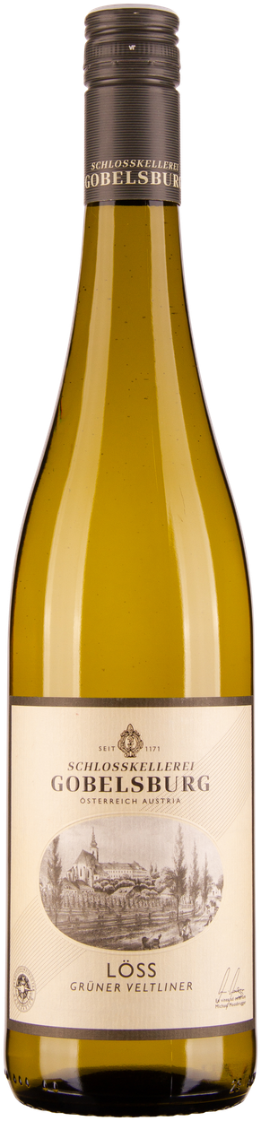 Grüner Veltliner Löss 2024 von SCHLOSS GOBELSBURG aus Österreich