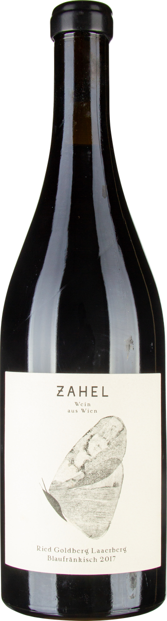 Blaufränkisch Ried Goldberg bio 2019 von ZAHEL aus Österreich