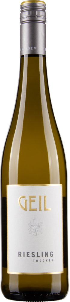 Wein aus Deutschland Riesling trocken Gutswein 2023 Glasflasche