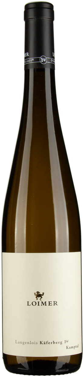 Rarität Grüner Veltliner Käferberg Kamptal DAC bio 2015 von LOIMER aus Österreich