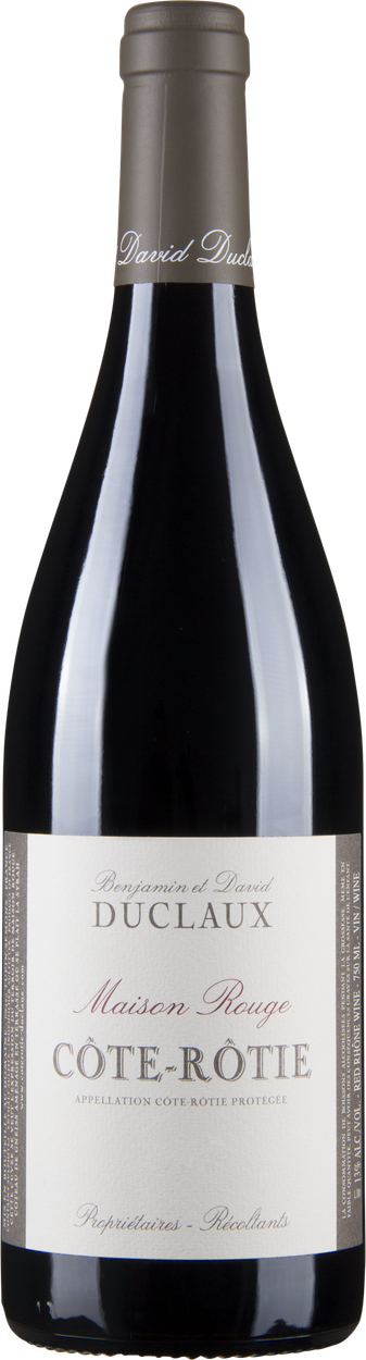 Côte-Rôtie Maison Rouge 2016 von DUCLAUX aus Frankreich