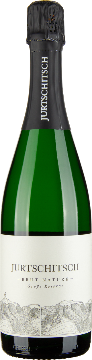 Brut Nature Grüner Veltliner Große Reserve 2018 von JURTSCHITSCH aus Österreich