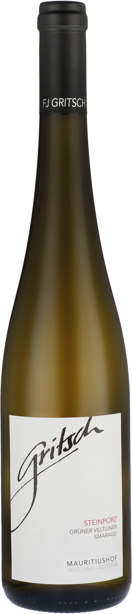 Grüner Veltliner Smaragd Steinporz 2023 von GRITSCH aus Österreich